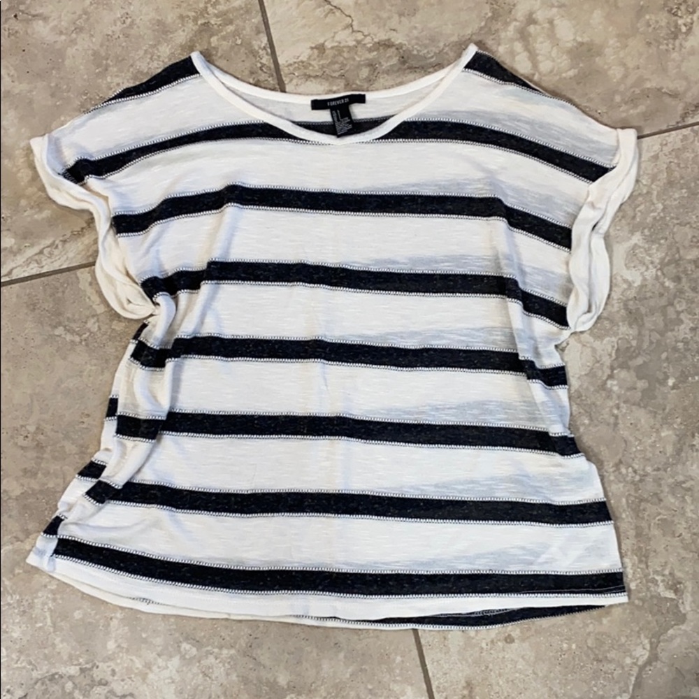 Forever 21 striped Sweater